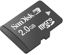 2GB Memory Card