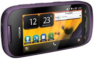 Nokia 701 Samrtphone.