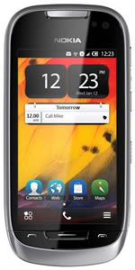 Nokia 701 Samrtphone.