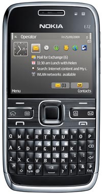 Nokia E72 Black