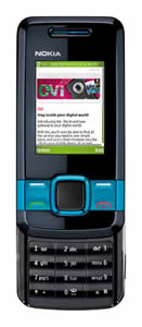 Nokia 7100 Supernova.