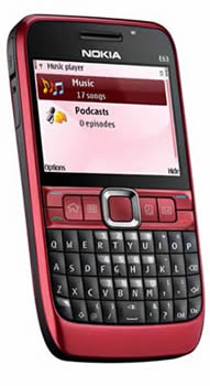 Nokia E 63