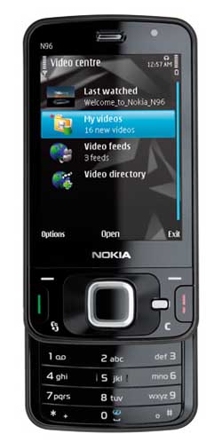 Nokia N96