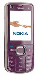 Nokia 6220 Classic.