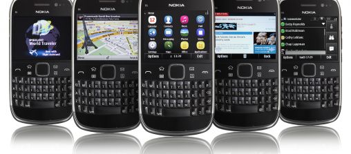 Nokia E6