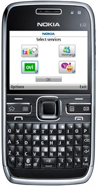 Nokia E72 Black