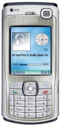 Nokia N70 Music