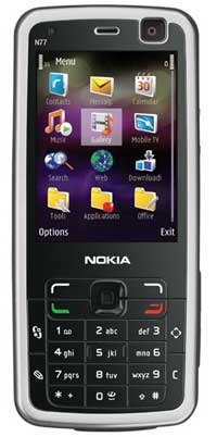 Nokia N 77