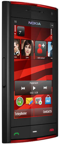 Nokia X6 Phone