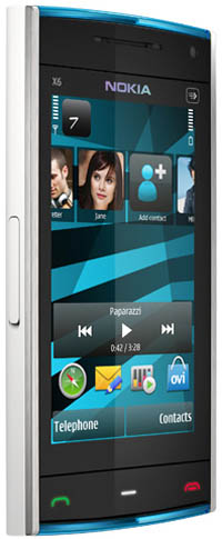 Nokia X6 Phone