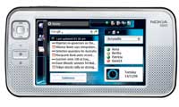 Nokia Introduces N800 Internet Tablet