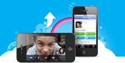 Skype iPhone