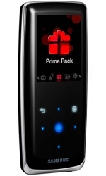 Samsung 8gb mp3 player