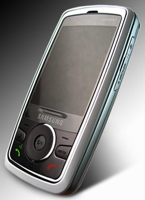 Samsung Symbian OS smartphone SGH-i400