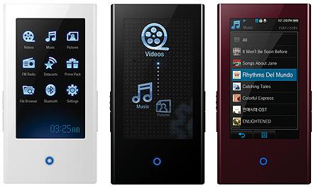 Samsung MP3 Music Players.