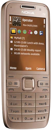 Nokia E-52